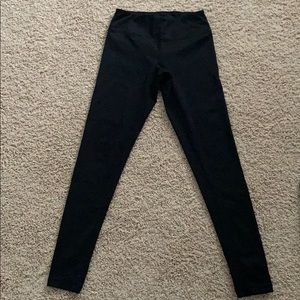 Peloton black leggings